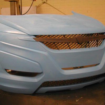 Prototype Automotive Front End