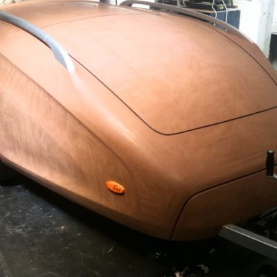 trailer clay model uk