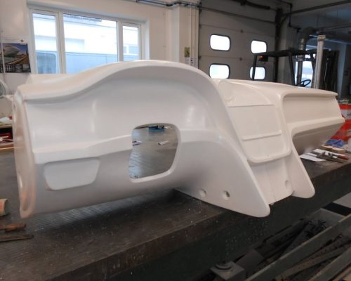 Instrument Panel For Prototype Vehicle