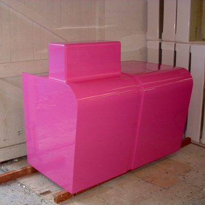 Marks And Spencers Promotional Till Counter supplied across the UK