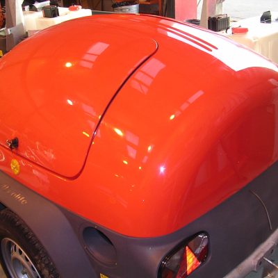 Mobile Lighting Unit utilising 'green' Hydrogen power generator rather than diesel