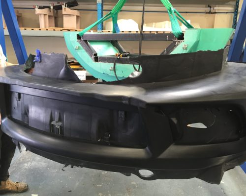 Large Vehicle Front Bumper Moulding