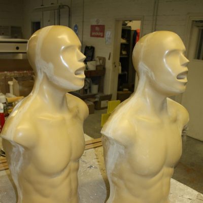 GRP Moulding Used For Training Of Junior Doctors In Endoscopy Techniques