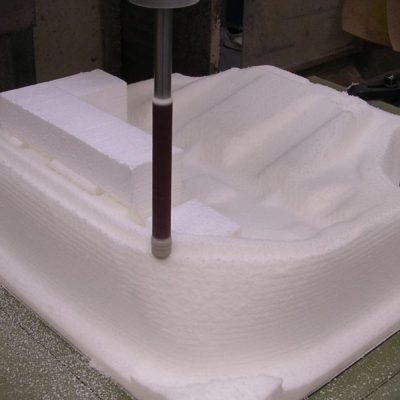 Machining Seating Foam- Automotive interiors