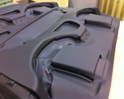 TPO Soft Feel Skinned Forming For Vehicle Dashboard