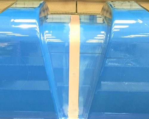 Post Formed 6mm thick Vac Forming on the mould tool