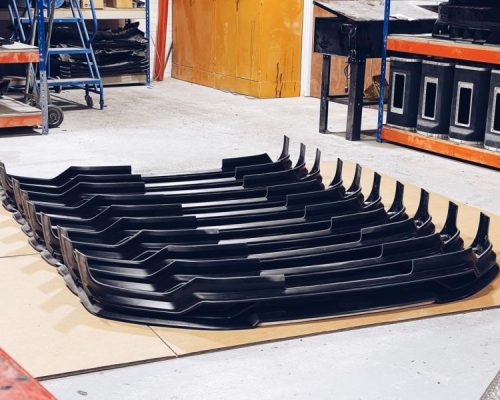 RIM Moulded VW Front Splitters