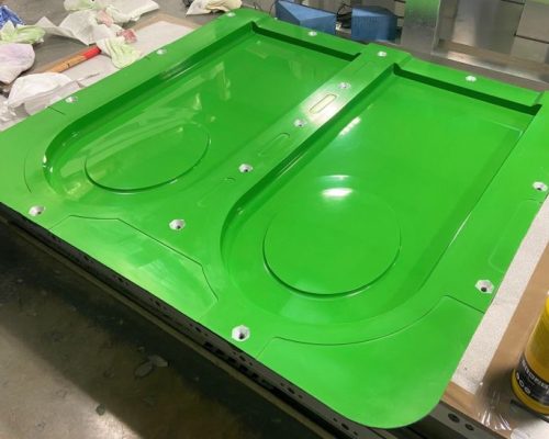 CNC Machined And Polished GRP Pattern