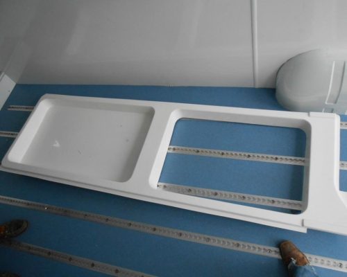 Acrylic Capped ABS Window Infill Panel For Emergency Vehicle