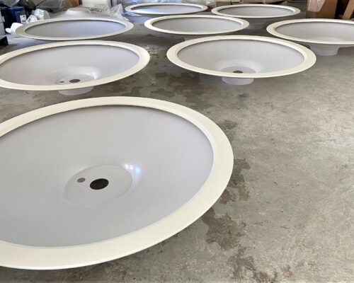 GRP Commercial Light Fittings For A London Based Corporate Building