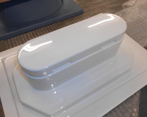 Prototype Forming For Proposed Compostable Toilet For Festivals