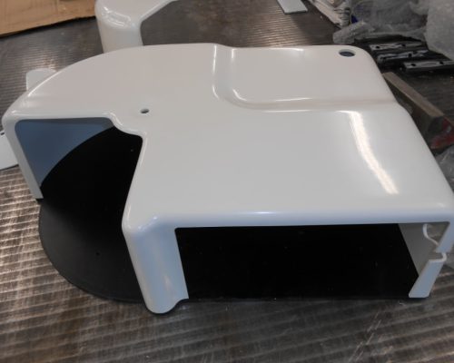Forensic Equipment Cover-Vacuum forming