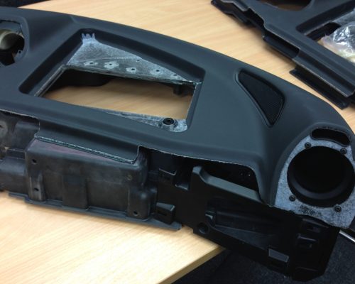 TPO Soft Feel Skinned Forming For Vehicle Dashboard