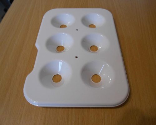 Torch Reflector Transit Moulding For American Blue Chip Company