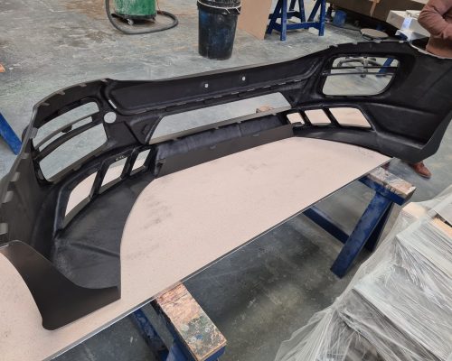 Front Bumper For Transit Vehicle