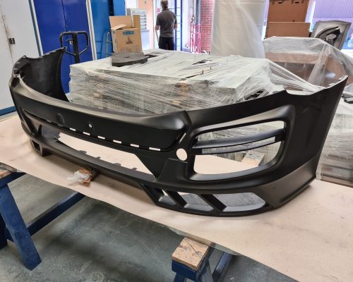 Front Bumper For Transit Vehicle