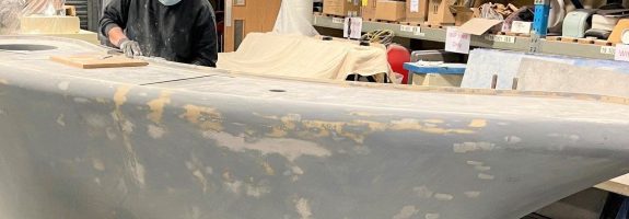 Bespoke GRP Foyer Desk