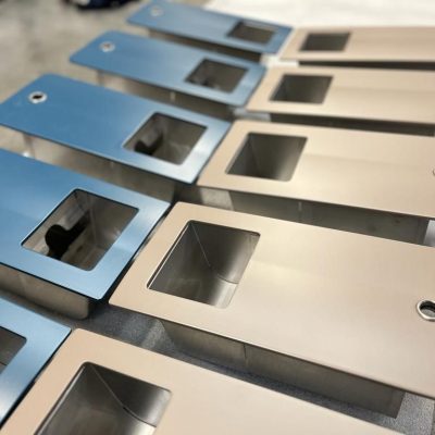 Colour Matched Painting Of Eurostar Access Panel