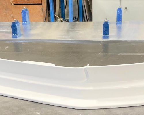 One Off Bespoke Navaro Front Splitter