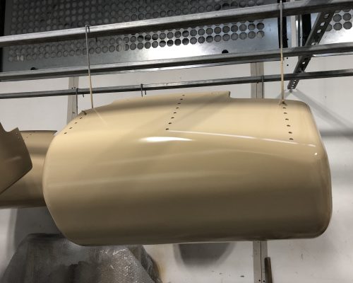 Solar Shield In NATO Matt Tan For Thermal Imaging System