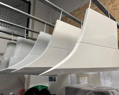 Automotive Body Panels Post Paint Application