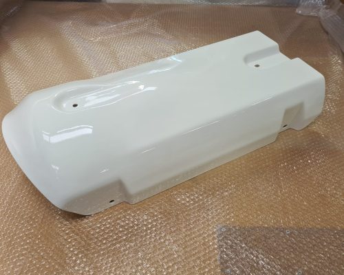 Solar Shield Layup For Long Range Thermal Surveillance Camera Fitted To Offshore Oil Rig